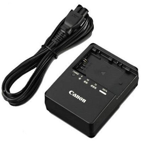 Canon LC-E6 Charger For LP-E6 Battery-Black